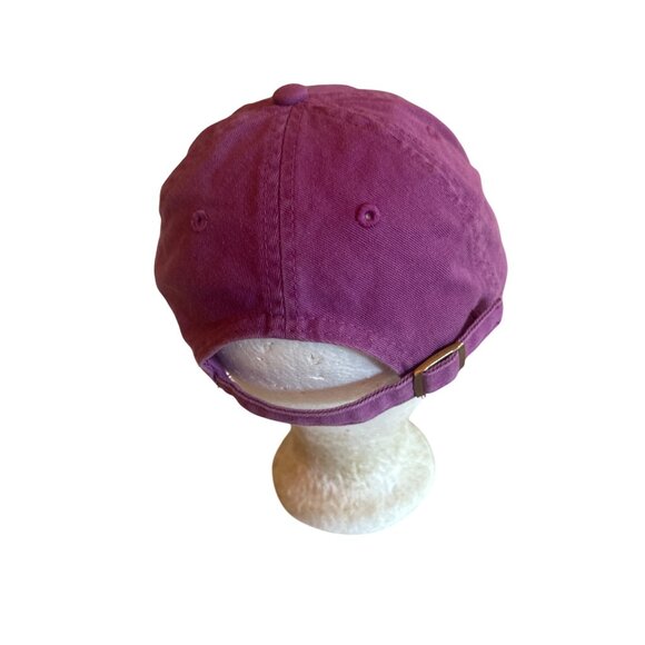 Life Is Good Logo Baseball Cap Adjustable Pink - Picture 4 of 6